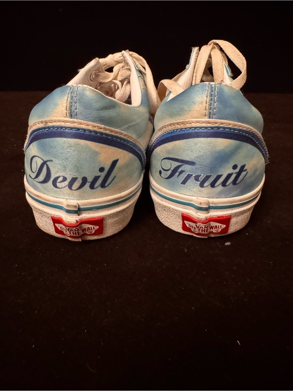 Vans x One Piece Old Skool "Devil Fruit" sz 10.5 womens 9 Mens - Picture 4 of 8